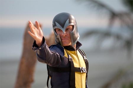 Michael Fassbender as Magneto in X-MEN: FIRST CLASS